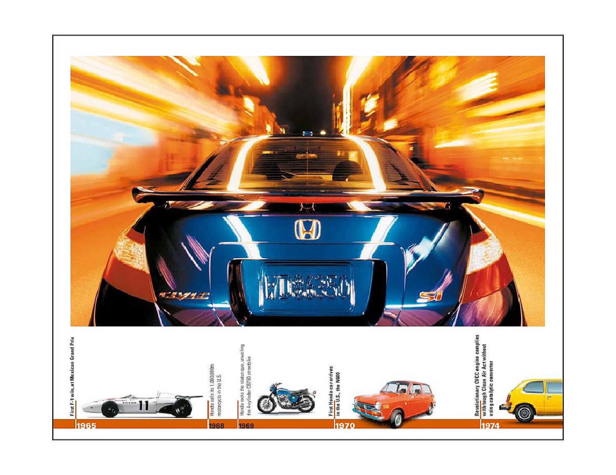 2006 Honda Brochure Page 7